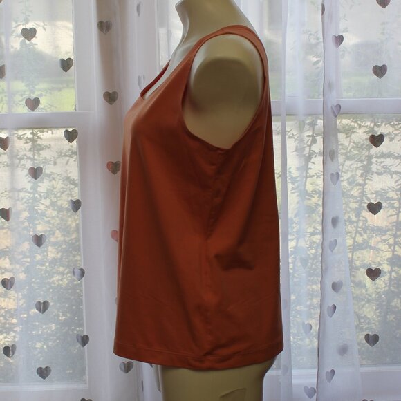 #536 Chico's Peachy Dress Tank Top Size 3 (16) - Picture 2 of 7